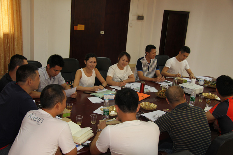 廣州中冠召開（廣東、廣西、福建）2015年上半年銷售總結(jié)會議