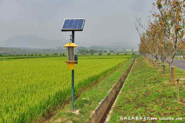 戶外太陽能頻振式殺蟲燈怎么樣