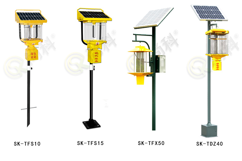 太陽能電擊式殺蟲燈